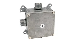 kopos Puszka metalowa z wieczkiem 96x96x64mm P16 7116 C 7116 C - Puszki elektryczne i akcesoria - miniaturka - grafika 1