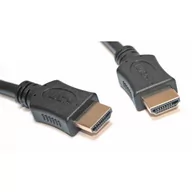 Kable - Omega OCHB45 kabel, wtyczka HDMI do HDMI HDMI-Stecker, czarna, 2560 X 1600 pikseli OCHB45 - miniaturka - grafika 1