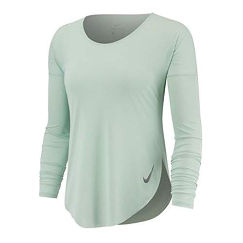 Nike Damska koszulka z długim rękawem City Sleek czarny czarny S