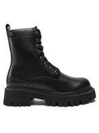 Botki damskie - Napapijri Trapery Liorn NP0A4IKF Czarny - miniaturka - grafika 1