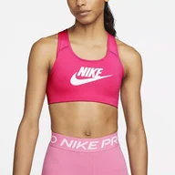 Bielizna sportowa damska - Stanik Sportowy Nike Bra Swoosh Futura - miniaturka - grafika 1