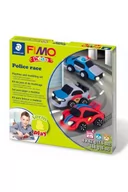 Masy plastyczne - Zestaw Fimo Kids Form&Play 4 x 42g Auta - Staedtler - miniaturka - grafika 1