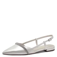 Czółenka - Tamaris Damskie czółenka 1-29120-44, perłowe, 36 EU, Pearl, 36 EU - miniaturka - grafika 1