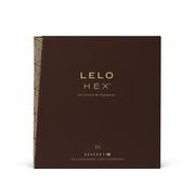 Prezerwatywy - Lelo Lelo Prezerwatywy HEX Condoms Respect XL 3 szt LE123D 121E891 - miniaturka - grafika 1