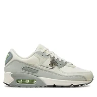 Sneakersy damskie - Sneakersy Nike Air Max 90 Se FN6948 100 Biały - miniaturka - grafika 1