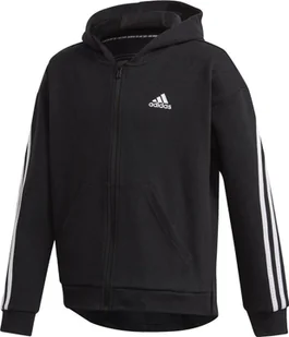 Adidas Bluza dziecięca ADIDAS 3-STRIPES FULL-ZIP HOODIE 152 - Bluzy dla dziewczynek - miniaturka - grafika 1
