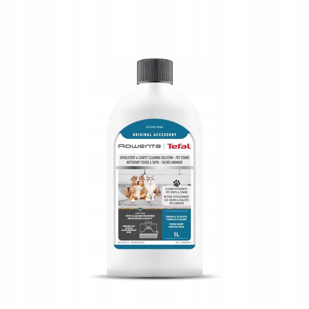 Płyn TEFAL Universal & Pet Clean It XD5320F0 1000 ml
