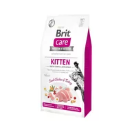 Sucha karma dla kotów - Brit Care Cat Grain-free Kitten Healthy Growth &amp; Development 400g - miniaturka - grafika 1