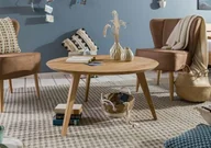 Ławy i stoliki kawowe - STOCKHOLM Ława #02 Dąb olejowany 90x90x47 cm - miniaturka - grafika 1