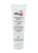 Kremy i maski do rąk - Sebamed Sensitive Skin Hand + Nail Balm nawilżający balsam do dłoni i paznokci 75ml - miniaturka - grafika 1