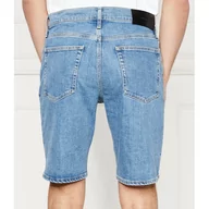 Spodenki męskie - Calvin Klein Jeansowe szorty - miniaturka - grafika 1