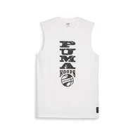 Koszulki sportowe męskie - Tank top Puma Hoops - miniaturka - grafika 1