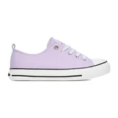 Buty dla dziewczynek - Trampki DeeZee CEO-CSS20377-71 - miniaturka - grafika 1