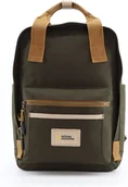 Plecaki - Plecak Miejski National Geographic Legend 20L Khaki - miniaturka - grafika 1