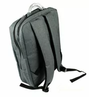 Torby na laptopy - Solidny Plecak Bag Street ''DE LUXE'' 4014 Duży Z Funkcją Noszenia Laptopa 15'' - miniaturka - grafika 1
