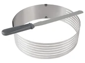 Pozostałe akcesoria kuchenne - ERNESTO® Łopatka do tortu lub Obręcz do krojenia ciast z nożem (Obręcz do krojenia ciast z nożem) - miniaturka - grafika 1