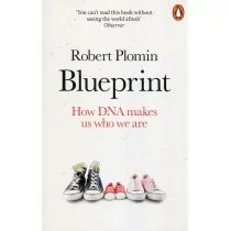 Robert Plomin Blueprint How DNA Makes Us Who We Are - Poradniki obcojęzyczne - miniaturka - grafika 1