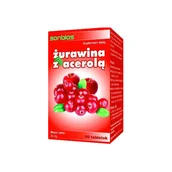 Układ moczowy i płciowy - SANBIOS Żurawina z acerolą - 60 tabl. - miniaturka - grafika 1