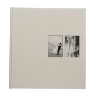 Albumy fotograficzne - Goldbuch ALBUM 27.848 CHROMO BEIGE 60 białych stron AL767 - miniaturka - grafika 1