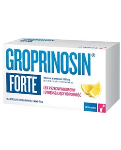 Groprinosin Forte 30 saszetek - Nalewki - miniaturka - grafika 1