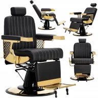 Fotele fryzjerskie - Fotel fryzjerski barberski hydrauliczny do salonu fryzjerskiego Talus - miniaturka - grafika 1