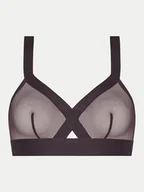 Biustonosze - DKNY Biustonosz bezfiszbinowy DK4084 Fioletowy - miniaturka - grafika 1