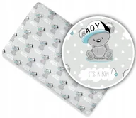 Prześcieradła dla dzieci - PRZEŚCIERADŁO BAWEŁNIANE DO ŁÓŻECZKA 120x60 WZORY! - miniaturka - grafika 1