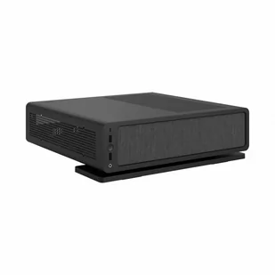 Obudowa Ridge Black PCIE 4.0 mITX - Obudowy komputerowe - miniaturka - grafika 3