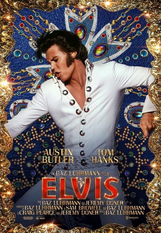 PODKŁADKA POD MYSZ Nadruk 22x18 cm ELVIS (2022) Elvis Presley Tekst Prezent