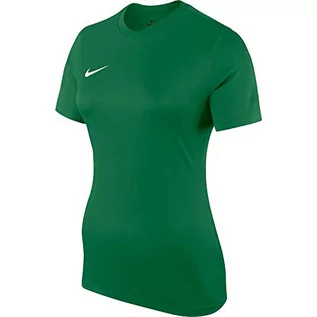 Koszulki sportowe męskie - Nike koszulka damska Dry Team Park Vi koszulka piłkarska Pine Green/White XL - grafika 1