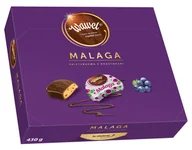 Bombonierki i czekoladki - Czekoladki nadziewane Malaga Bombonierka Wawel 430g - miniaturka - grafika 1