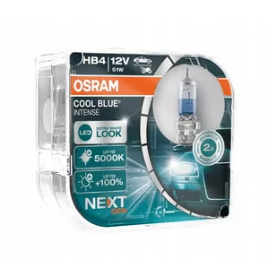 Osram COOL BLUE Intense NextGen HB4 P22d 12V 51W DUO - Żarówki samochodowe - miniaturka - grafika 1