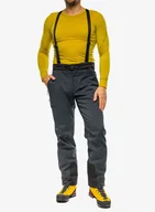 Spodnie narciarskie - Spodnie softshell Marmot ROM GORE-TEX Infinium Pant - black - miniaturka - grafika 1
