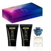 Zestawy perfum damskich - Moschino Toy 2 Pearl zestaw woda perfumowana 5ml + żel pod prysznic 25ml + balsam do ciała 25ml - miniaturka - grafika 1