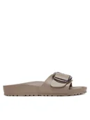 Klapki i japonki damskie - Birkenstock Klapki Madrid Big Buckle Eva 1030479 Beżowy - miniaturka - grafika 1