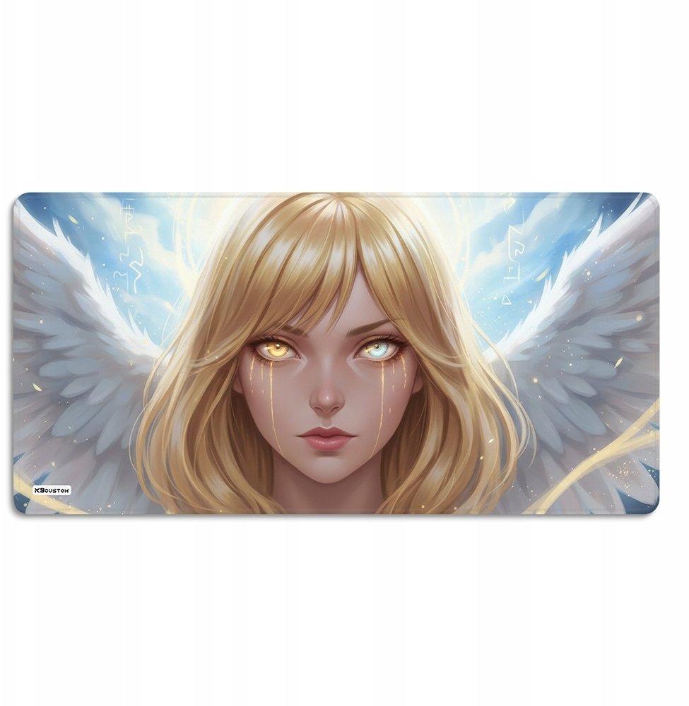 Podkładka KBcustom Duża Podkładka Pod Mysz 4mm Grubość Jakość 100x50cm Speed