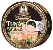 Konserwy i dania rybne - Franz Josef Kaiser tuńczyk w oleju słonecznikowym 170g - miniaturka - grafika 1