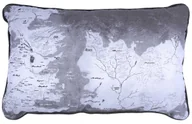 Kołdry i poduszki dla dzieci - Szara poduszka mapa Gra o tron - miniaturka - grafika 1