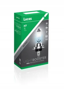 Żarówki Lucas Light Booster Ultra +150% H7 12V 55W - Żarówki samochodowe - miniaturka - grafika 1