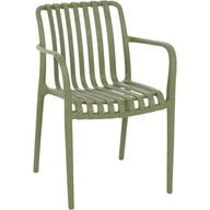 Fotele i krzesła ogrodowe - HOME & GARDEN Lomi 615739 Zielony - miniaturka - grafika 1