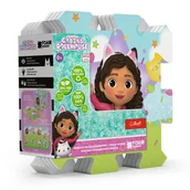 Układanki dla dzieci - Puzzle Układanka Puzzlopianka Koci Domek Gabi Trefl - puzzle - miniaturka - grafika 1