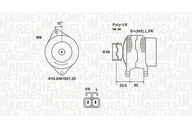 Alternatory - MAGNETI MARELLI Alternator 063732020010 063732020010 - miniaturka - grafika 1
