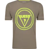 Koszulki dla chłopców - Guess T-shirt | Regular Fit - miniaturka - grafika 1
