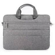 Torby fotograficzne i futerały - HOCO Torba na Tablet / Laptop / Netbook 15,6" GT4 Szara - miniaturka - grafika 1