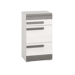 Szafka na buty BLANCO 20N sosna śnieżna/new gray - Meble do przedpokoju - miniaturka - grafika 1