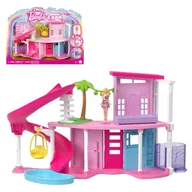 Domki dla lalek - Barbie Mini Barbieland Domek Dla Mini Lalek + Lalka Mini Akcesoria 4+ - miniaturka - grafika 1