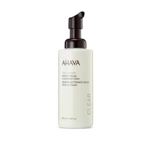 AHAVA AHAVA Clear Time To Clear pianka oczyszczająca 200 ml - Pianki do mycia twarzy - miniaturka - grafika 1