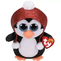 Pingwin Beanie Boss Gale 15 cm Ty - Maskotki i pluszaki - miniaturka - grafika 1