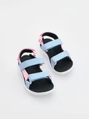 Buciki dla niemowląt - Reserved - Lekkie sandały na rzep - wielobarwny - miniaturka - grafika 1