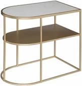 Ławy i stoliki kawowe - Atmosphera Stolik kawowy PAIGE z półką, 52 cm - miniaturka - grafika 1